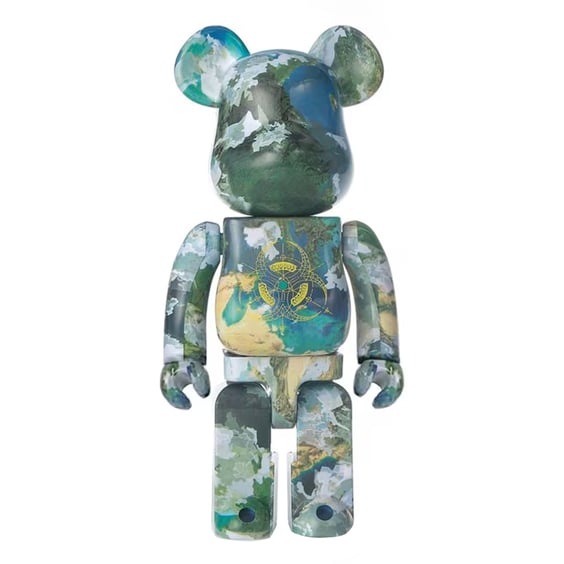 Bearbrick: Innersect Earth (400%), (44379)