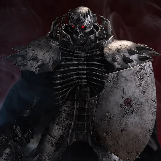 Колекційна фігурка Max Factory: Pop Up Parade: Berserk: Skull Knight, (444155) 9