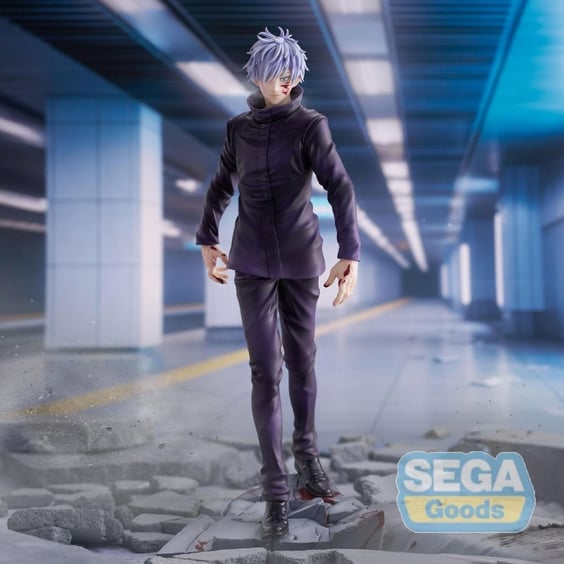 Колекційна фігурка Banpresto: Luminasta: Jujutsu Kaisen: Satoru Gojo (Extermination Ver.), (444451) 6