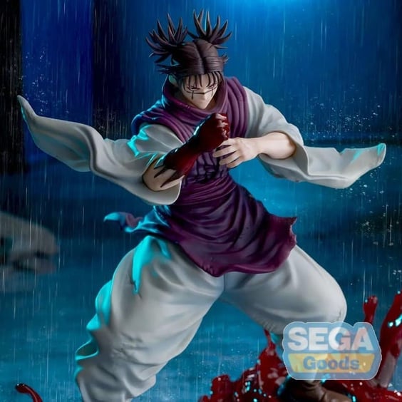 Колекційна фігурка Sega: Figurizma: Jujutsu Kaisen: Choso (Flowing Red Scales), (444499) 3