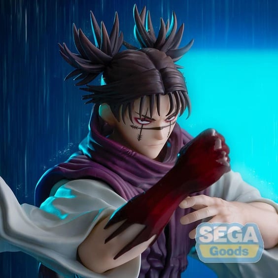 Колекційна фігурка Sega: Figurizma: Jujutsu Kaisen: Choso (Flowing Red Scales), (444499) 6