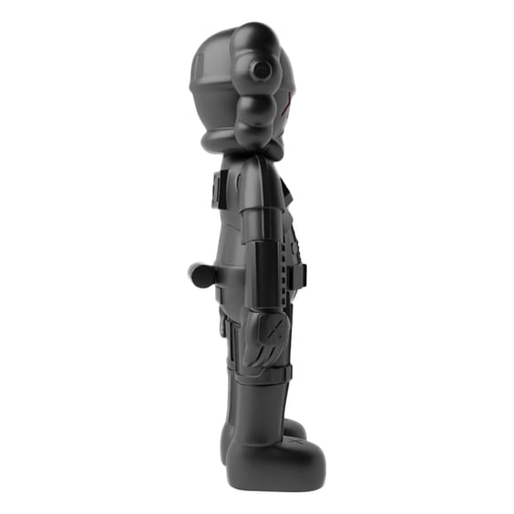 KAWS: Star Wars: Stormtrooper (Black) , (44455) 2