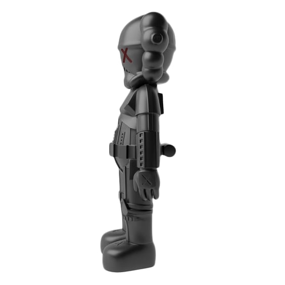 KAWS: Star Wars: Stormtrooper (Black) , (44455) 3