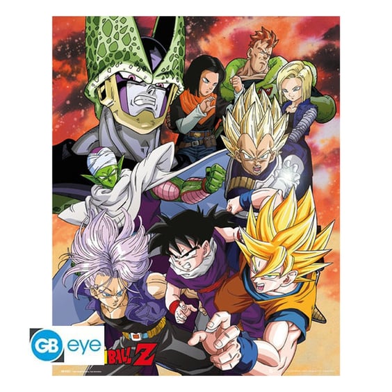 Постер GB Eye: Mini: Dragon Ball Z: Dragon Team, (444826)