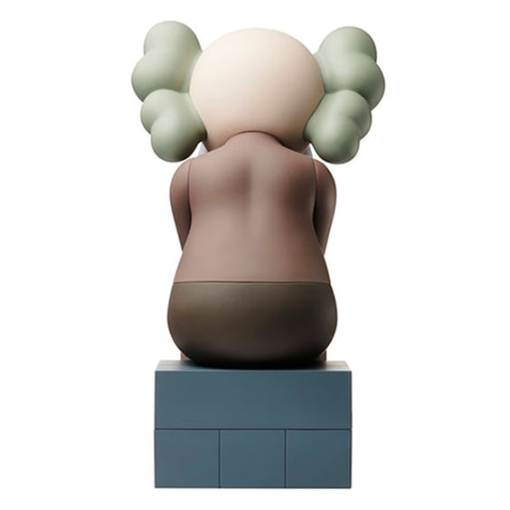 KAWS: Passing Through: Companion (27) (Brown) , (44501) 3