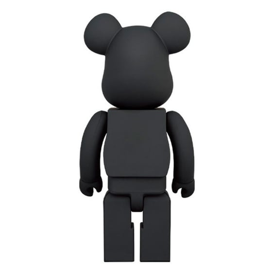 Bearbrick (400%) (Black Matte) , (44504) 2
