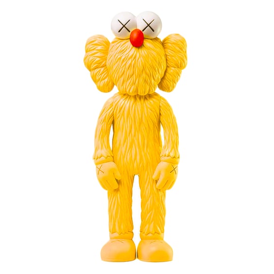 KAWS: BFF (130) (Yellow) , (44506)