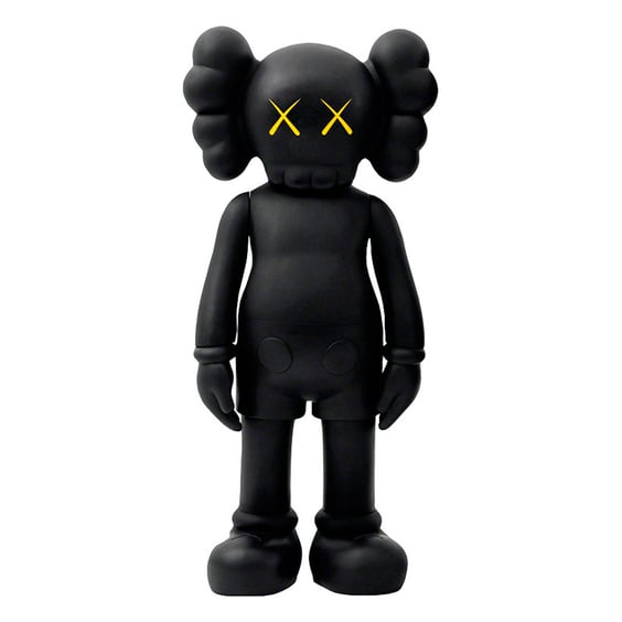 KAWS: Companion (130) (Black) , (44508)