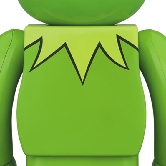 Bearbrick: The Muppets: Kermit The Frog (400%), (44518) 2