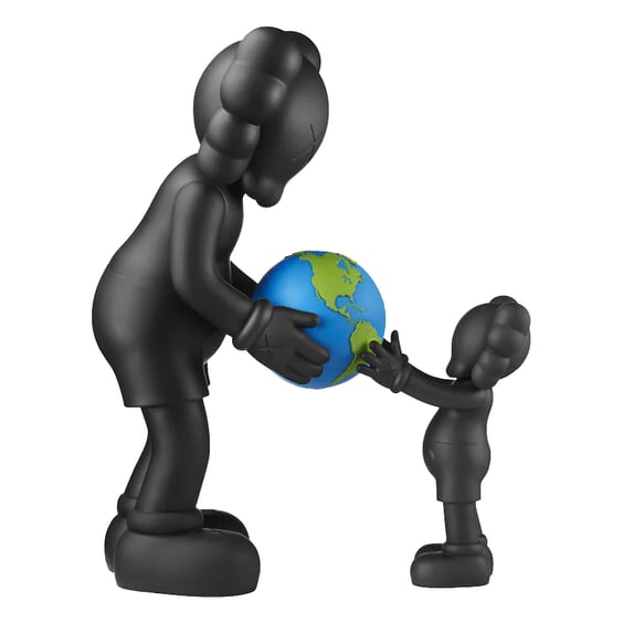 KAWS: The Promise: Companion (Black), (44520)