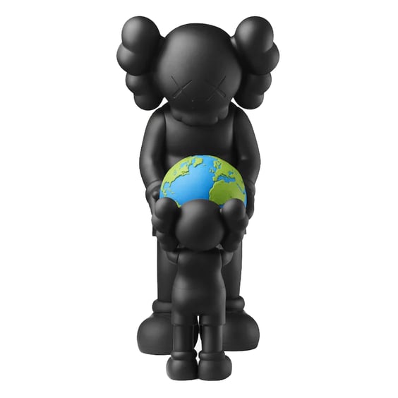 KAWS: The Promise: Companion (Black), (44520) 3