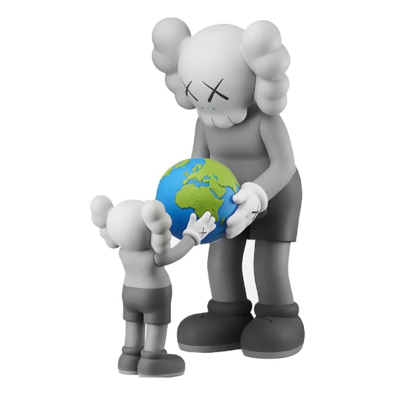 KAWS: The Promise: Companion (Grey), (44522) 4