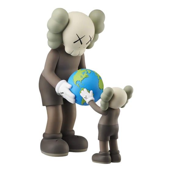KAWS: The Promise: Companion (Brown), (44524) 2