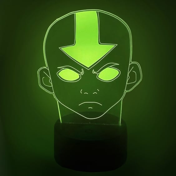 Акриловый светильник Avatar: The Last Airbender: Aang, (44556)