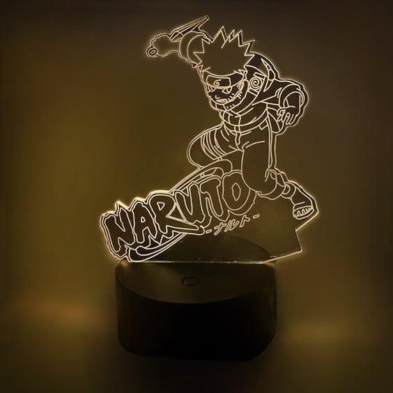 Акриловый светильник Naruto: Naruto, (44597)