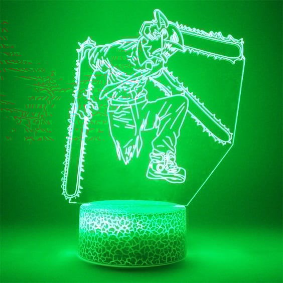 Акриловий світильник Chainsaw Man: Chainsaw Man, (44704)