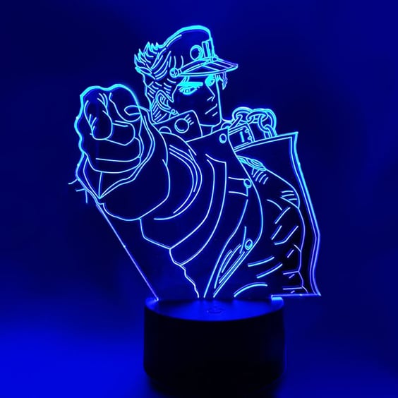 Акриловий світильник Jojo's Bizarre Adventures: Jotaro Kujo, (44716)