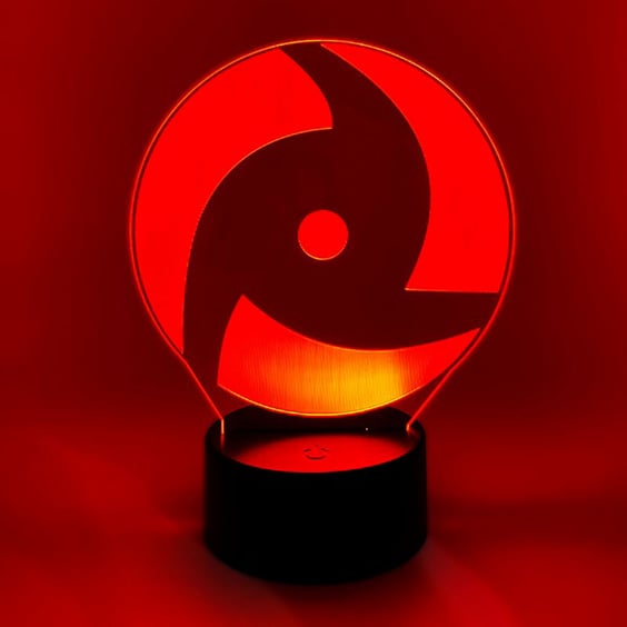 Акриловий світильник Naruto: Sharingan: Logo, (44720)