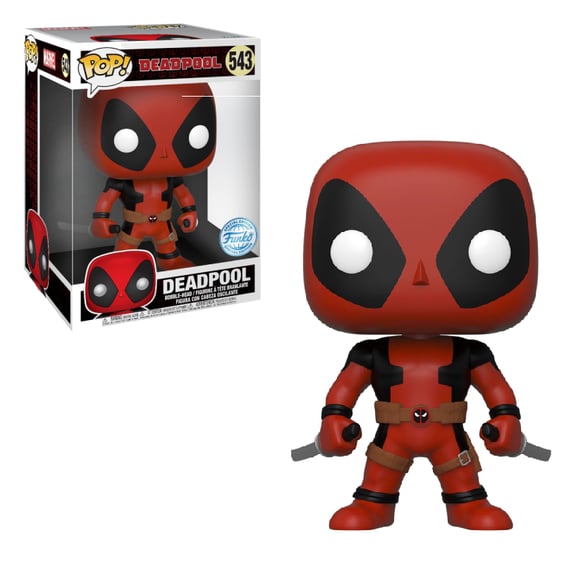 Фігурка Funko POP!: Marvel: Deadpool: Deadpool (Special Edition), (44726)