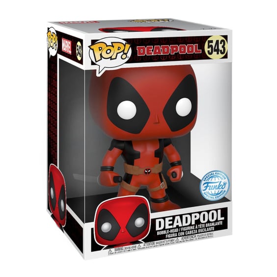 Фігурка Funko POP!: Marvel: Deadpool: Deadpool (Special Edition), (44726) 3