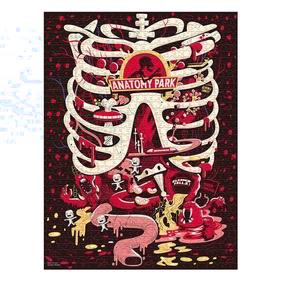 Пазл Winning Moves: Rick & Morty: Anatomy Park, (44820) 2