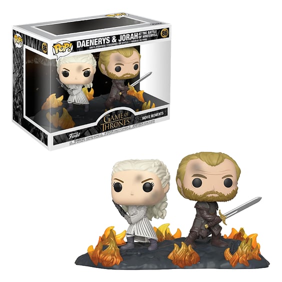 Фігурка Funko POP!: Movie Moments: Game of Thrones: Daenerys and Jorah at the Battle of Winterfell, (44824)