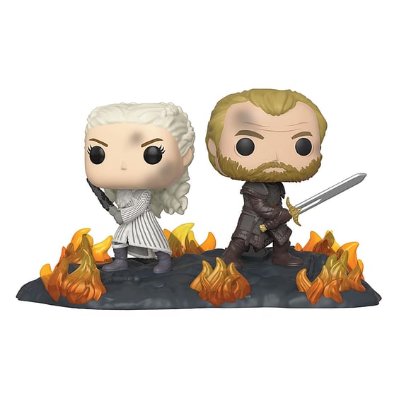 Фігурка Funko POP!: Movie Moments: Game of Thrones: Daenerys and Jorah at the Battle of Winterfell, (44824) 2