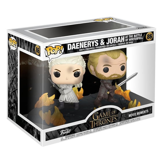 Фігурка Funko POP!: Movie Moments: Game of Thrones: Daenerys and Jorah at the Battle of Winterfell, (44824) 3