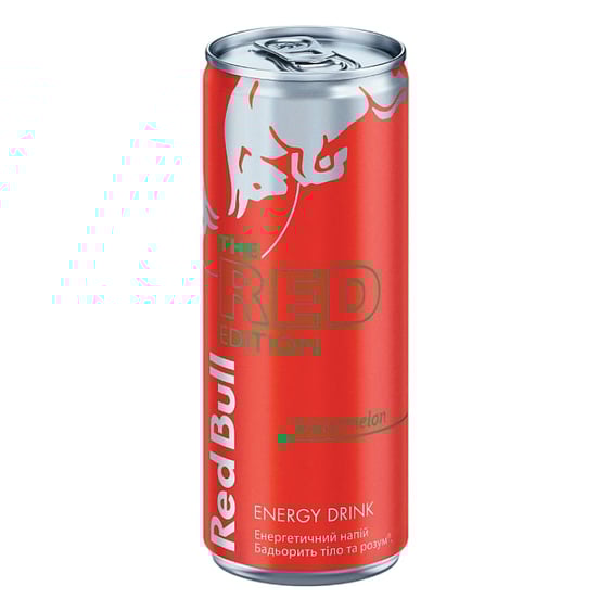 Напиток энергетический Red Bull: Editions: The Red Edition: Watermelon, (448874) 2