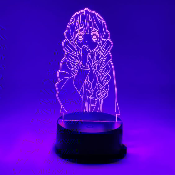 Акриловий світильник Demon Slayer: Mitsuri Kanroji, (44935)