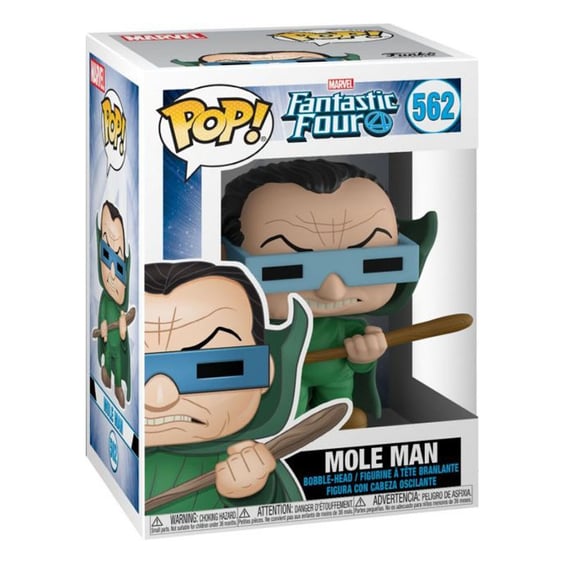 Фігурка Funko POP!: Marvel: Fantastic Four: Mole Man, (44990) 3