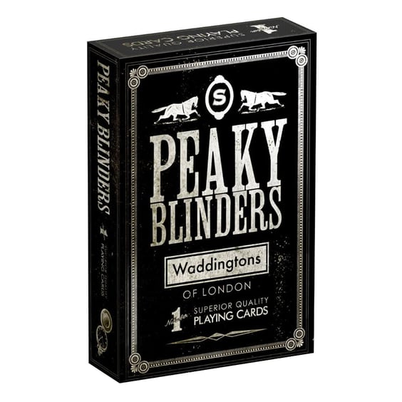 Гральні карти Winning Moves: Waddingtons Number 1: Peaky Blinders, (44998)