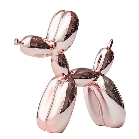 Jeff Koons: Editions: Balloon Dog (25) (Pink Gold), (45063)