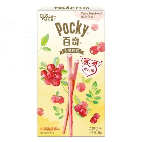 Печиво Glico: Pocky: Cranberry, (45086)