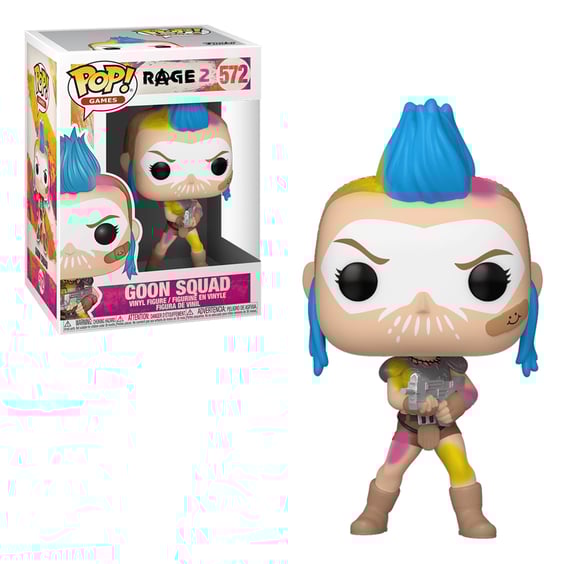 Фігурка Funko POP!: Games: Rage 2: Goon Squad, (45113)