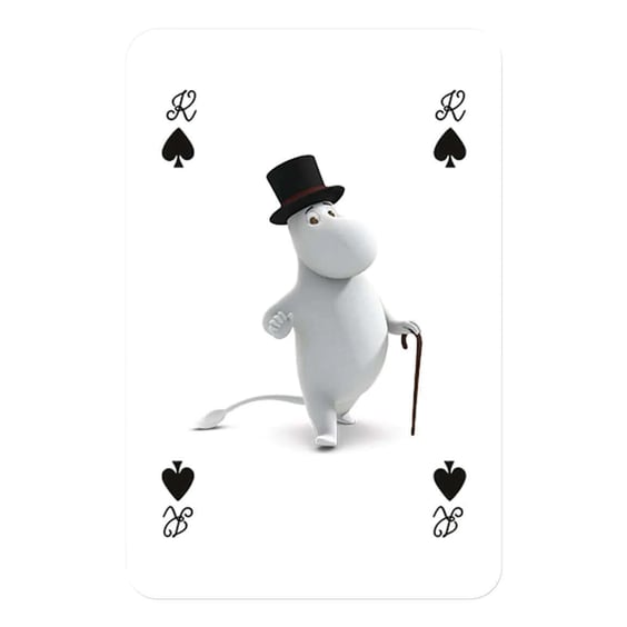 Карти гральні Winning Moves: Waddingtons Number 1: Moomin Valley, (45124) 2