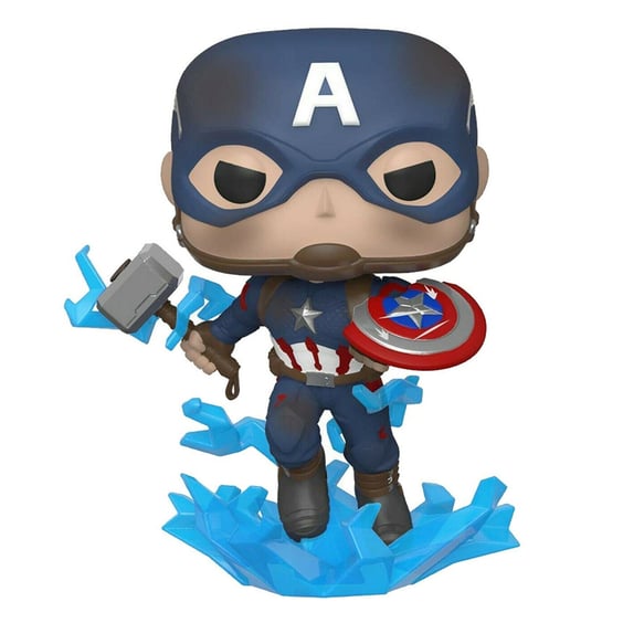 Фігурка Funko POP!: Marvel: Avengers: Endgame: Captain America, (45137) 3
