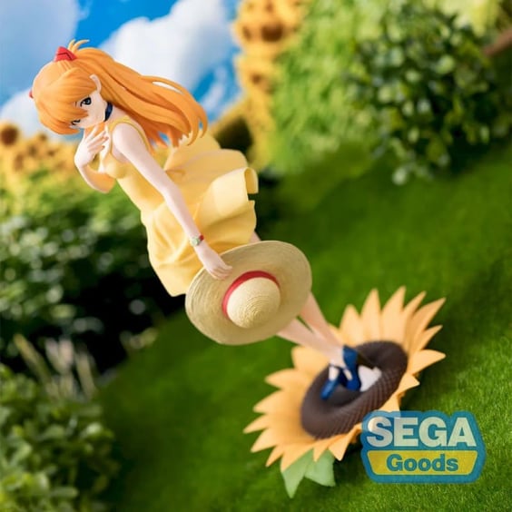 Коллекционная фигурка Sega: Luminasta: Evangelion: 30th Anniversary: Asuka (Summer Dress Ver.), (451428) 4