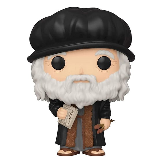 Фигурка Funko POP!: Artists: Leonardo Da Vinci: Leonardo Da Vinci, (45251) 2