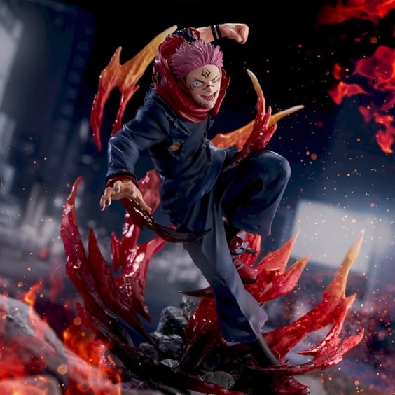 Колекційна фігурка Sega: Figurizma: Jujutsu Kaisen: Sukuna, (45292) 3
