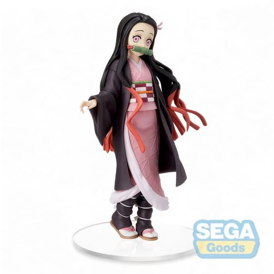 Коллекционная фигурка Sega: SPM: Demon Slayer: Nezuko Kamado (Sibling Bond Ver.), (453200) 2