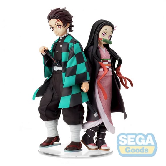 Коллекционная фигурка Sega: SPM: Demon Slayer: Nezuko Kamado (Sibling Bond Ver.), (453200) 6