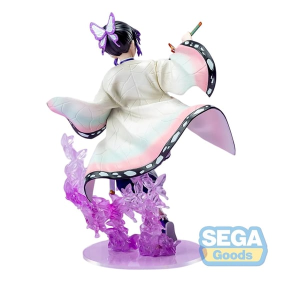 Коллекционная фигурка Sega: Luminasta: Demon Slayer: Infinity Castle Arc: Shinobu Kocho, (453217) 2