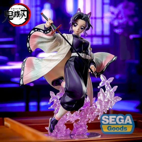 Коллекционная фигурка Sega: Luminasta: Demon Slayer: Infinity Castle Arc: Shinobu Kocho, (453217) 3