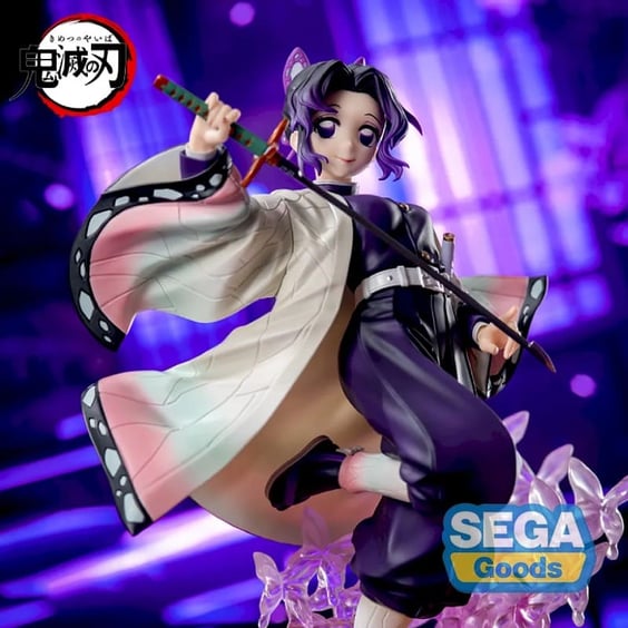 Коллекционная фигурка Sega: Luminasta: Demon Slayer: Infinity Castle Arc: Shinobu Kocho, (453217) 4