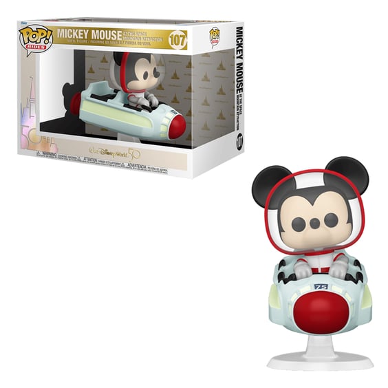 Фигурка Funko POP!: Rides: Disney: 50th Anniversary: Mickey Mouse at the Space Mountain Attraction, (45343)