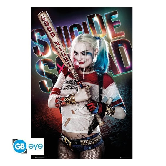 Постер GB Eye: Maxi: DC: Suicide Squad: Harley Quinn, (453781)