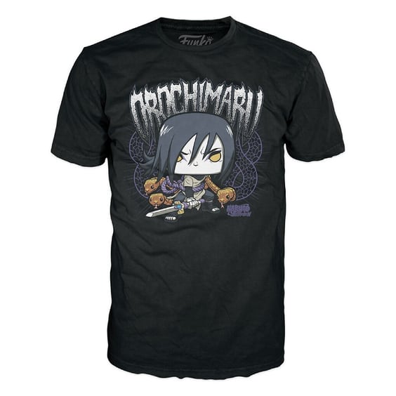 Комплект Funko POP!: Tees: Animation: Naruto: Orochimaru (Special Edition) (M), (45383) 2