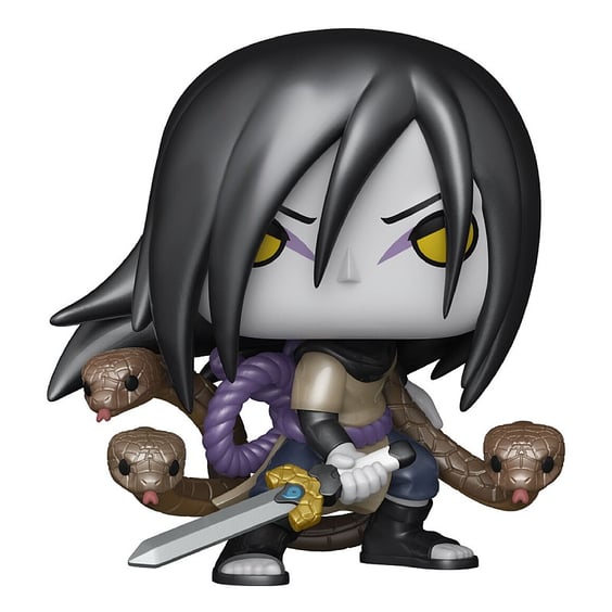 Комплект Funko POP!: Tees: Animation: Naruto: Orochimaru (Special Edition) (M), (45383) 3