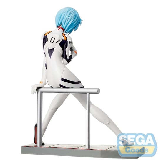 Колекційна фігурка Sega: LPM: Evangelion: New Theatrical Edition: Rei Ayanami (30th Anniversary), (454191) 3